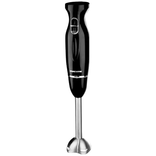OVENTE immersion hand blender with stainless steel blades