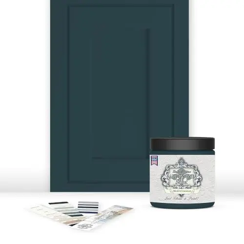 Heirloom Traditions Mediterranean blue all-in-one paint can