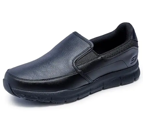 Skechers for Work Nampa-Groton slip-on kitchen shoes