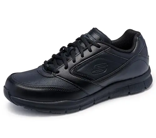 Skechers Men's Nampa slip-resistant kitchen shoes
