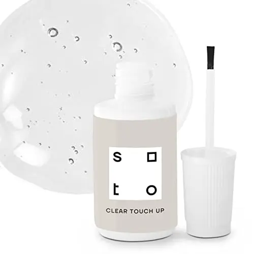 soto clear touch-up finish for scratches and chips