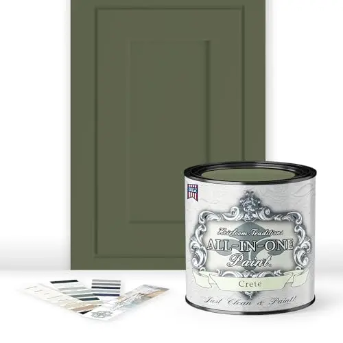 Heirloom Traditions ALL-IN-ONE paint can in Crete color