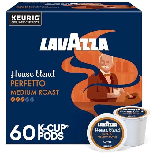 Lavazza House Blend Perfetto K-Cup pods