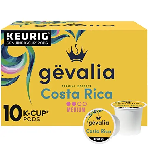 Gevalia Special Reserve Costa Rica K-Cup pods