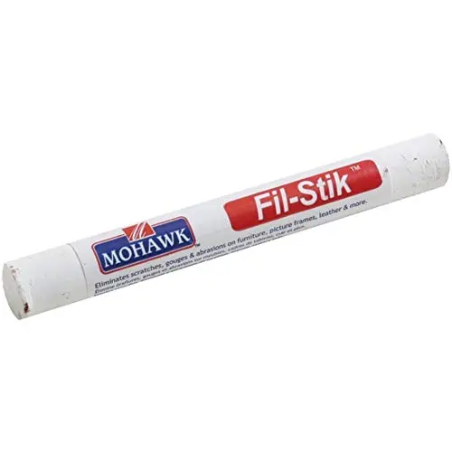 Mohawk Fil-Stik Repair Pencil in White for wood repairs