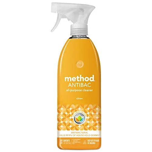 Method Antibacterial Cleaner spray bottle with citron scent