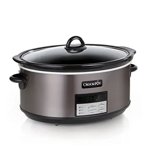 Crock-Pot 8-quart programmable slow cooker with auto warm setting