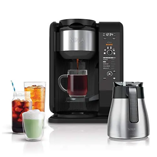 Ninja Hot and Cold coffee maker with thermal carafe