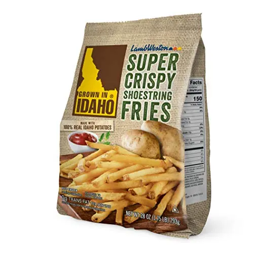 Grown in Idaho Super Crispy Shoestring Fries package