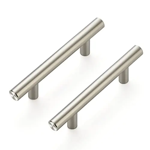 RAVINTE brushed nickel cabinet pulls with classic design