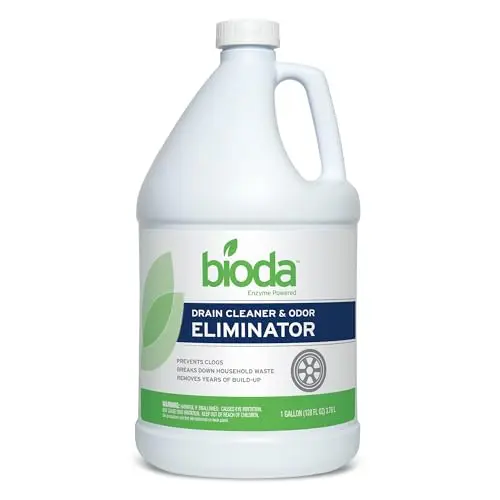 Bioda enzyme drain cleaner liquid bottle