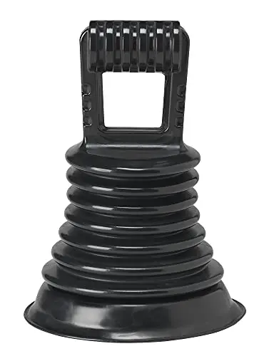LDR Industries mini bellows sink and drain plunger
