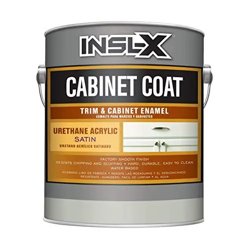 INSL-X Cabinet Coat enamel paint can for kitchen cabinets