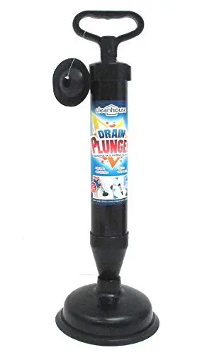 High Pressure powerful pump multi-drain plunger with dual heads