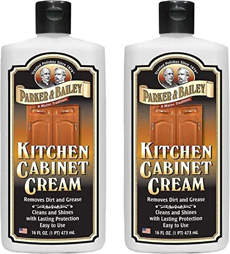 Parker and Bailey Kitchen Cabinet Cream cleaner and restorer