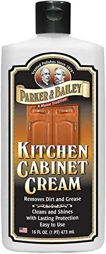 Parker and Bailey Kitchen Cabinet Cream container