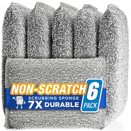 Spongenator non-scratch kitchen scrubbing sponges