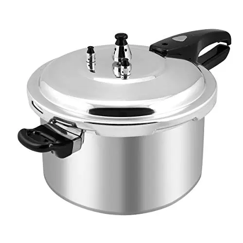 Barton 8-quart pressure canner on glass top stove