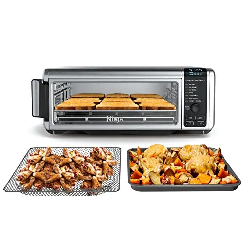 Ninja Countertop Oven with air fry function for wings