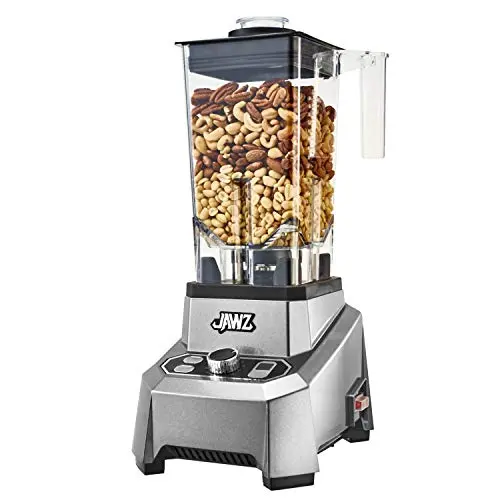 JAWZ high-performance blender on kitchen counter