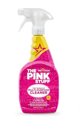 The Pink Stuff Miracle Multi-Purpose Cleaner spray bottle