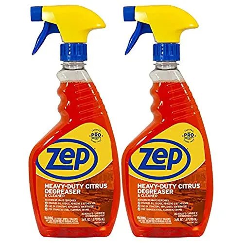 Zep heavy-duty citrus degreaser bottle