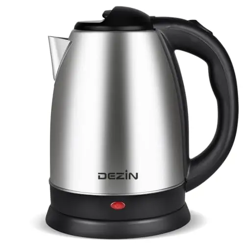 DEZIN large capacity electric kettle with automatic shut-off