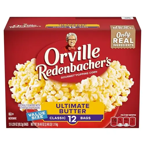Orville Redenbacher's Ultimate Butter microwave popcorn value size