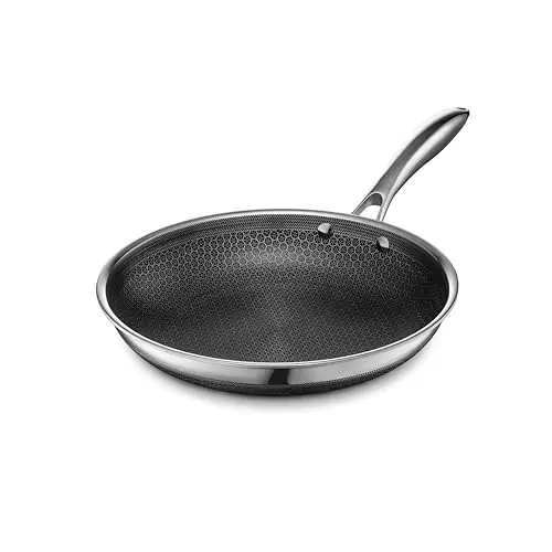 HexClad 10-inch hybrid non-stick frying pan