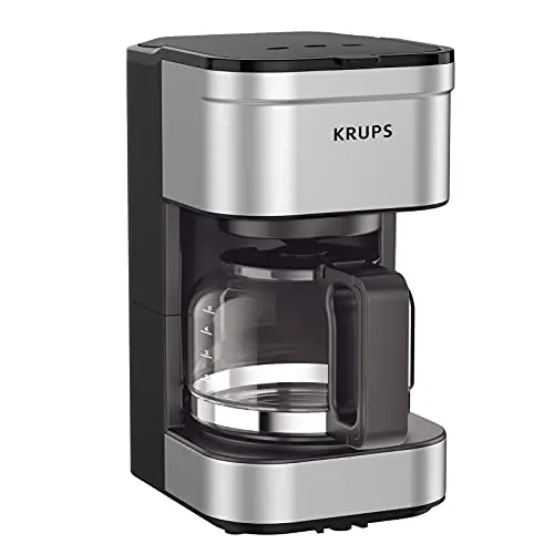 KRUPS Simply Brew Compact 5 Cup Coffee Maker