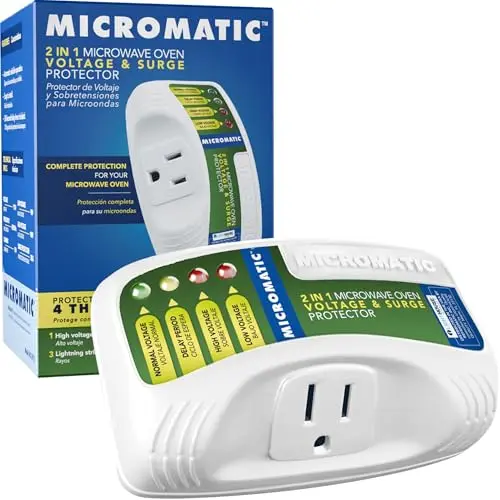Micromatic WS-2910 surge protector designed for microwave ovens