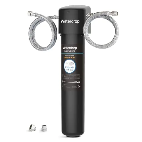 Waterdrop 15UA under counter water filtration system