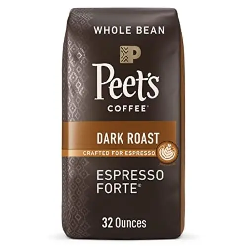 Peet's Coffee Espresso Forte whole bean bag
