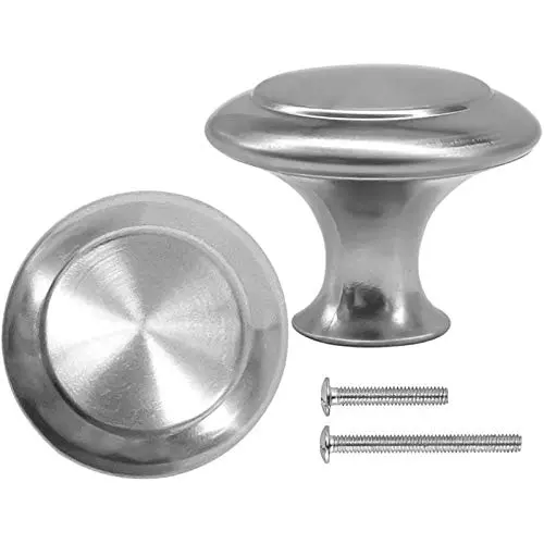 30-pack brushed nickel silver cabinet knobs and pulls