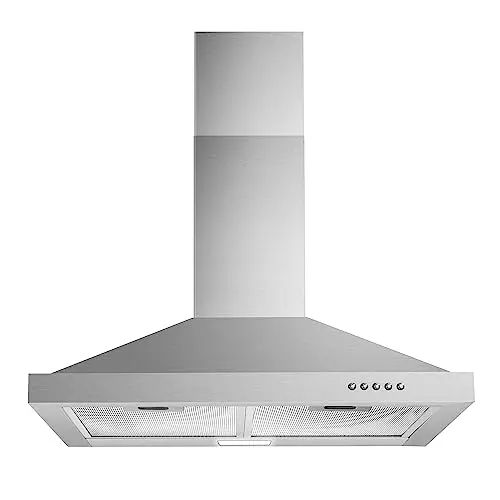 Tieasy stainless steel wall mount range hood