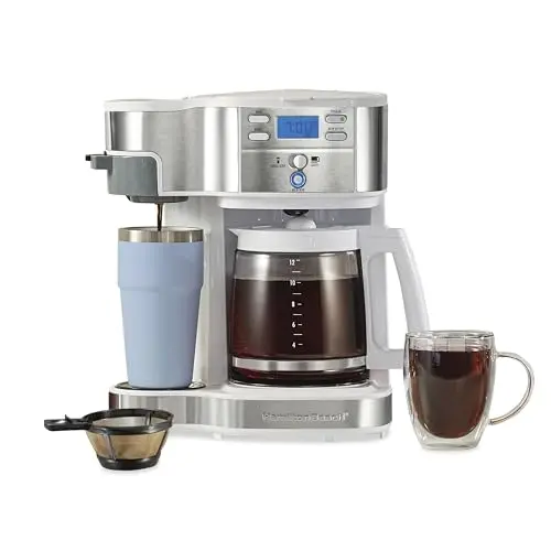 Hamilton Beach 2-Way Programmable Coffee Maker
