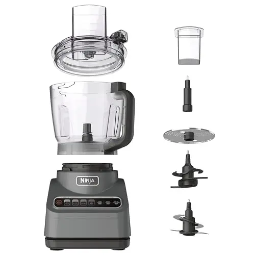 Ninja Professional Plus food processor in silver