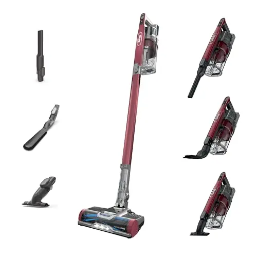 Shark cordless stick vacuum with HEPA filter and removable handheld unit