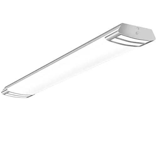 ANTLUX 4-foot LED flush mount ceiling light