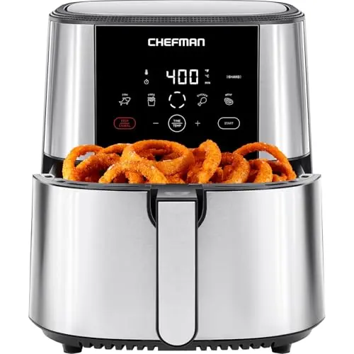 Chefman TurboFry 8-quart digital air fryer