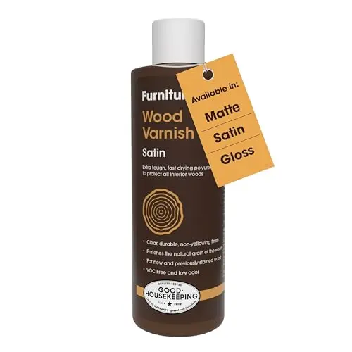 Furniture Clinic water-based wood varnish for indoor furniture
