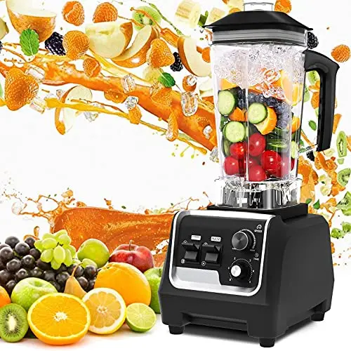 UneedMe professional blender with built-in timer