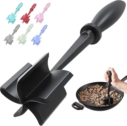 PGYARD nylon meat chopper with five blades