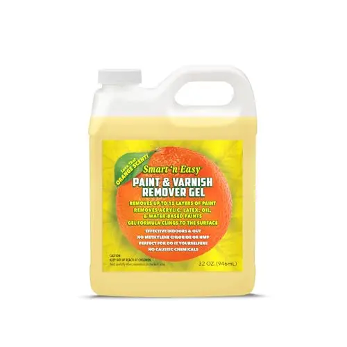Smart n Easy paint remover gel with citrus scent for kitchen cabinets