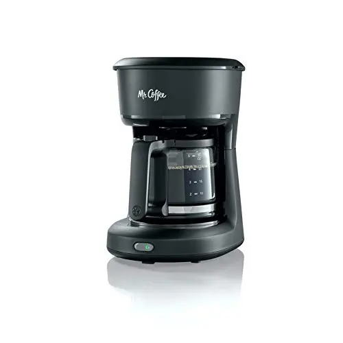 Mr. Coffee mini brew switch coffee maker in black