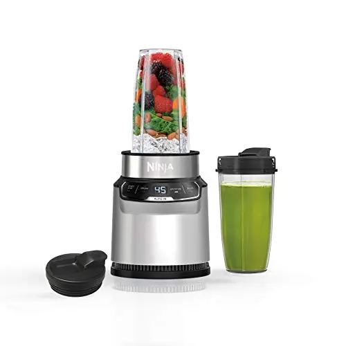Ninja Nutri Pro personal blender with Auto-iQ technology and 24-oz to-go cups