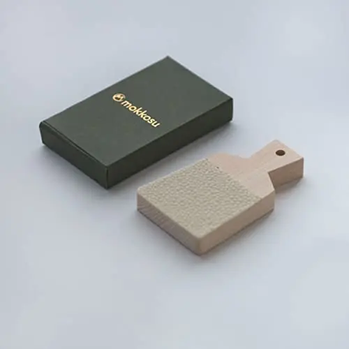 Mokkosu wooden Japanese grater for ginger and wasabi