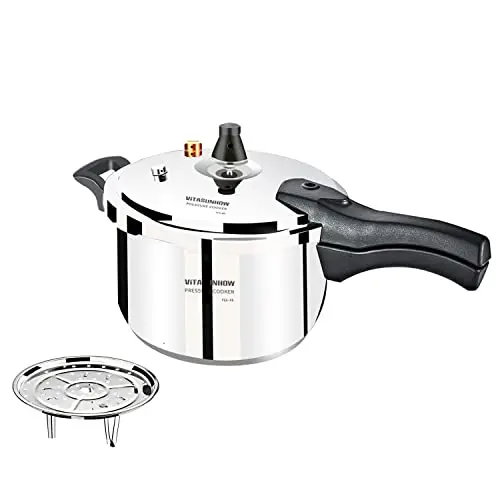VITASUNHOW stainless steel stovetop pressure cooker