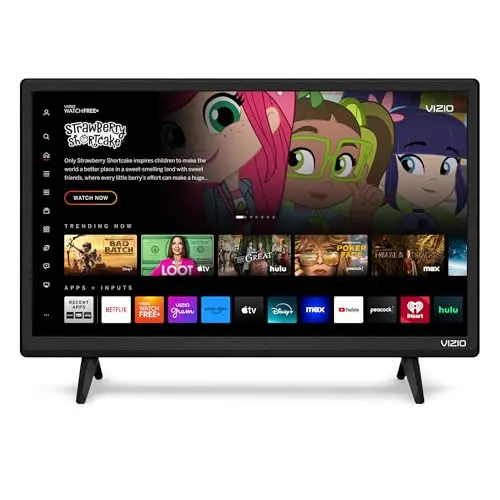 VIZIO 24-inch D-Series full HD smart TV