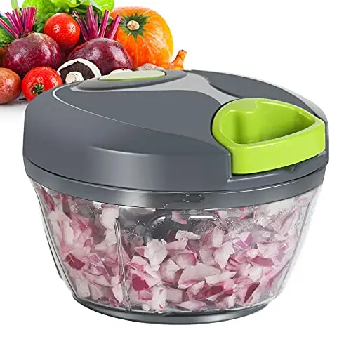 Ourokhome manual pull-string food chopper